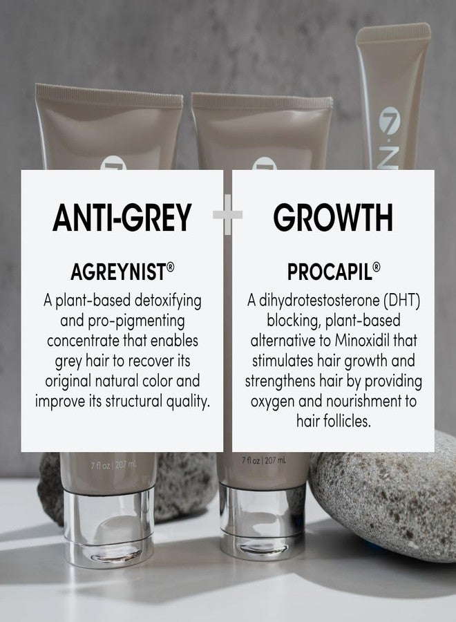 سيفين سيروم سيفين ساتارا أوبتي المضاد للشيب، سيروم زيتي ثلاثي المفعول لمكافحة التجعد ونمو الشعر التالف، يعزز اللمعان، يتحكم في التجعد، يعكس لون الشعر، ويقلل من ترققه، 42 مل (1.4 أونصة سائلة) - Image 5